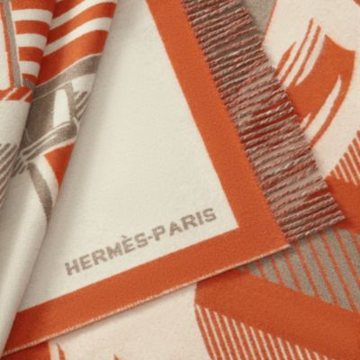 Home textiles: blankets, pillows and cashmere | Hermès USA